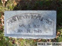 John Henry Rochester