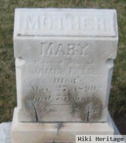 Mary Harper Fields