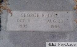 George R Lyle