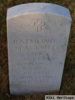 Raymond B Blackwell