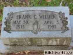 Frank C Wilder