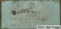 Harry C Badgley