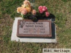 Fannie Brown