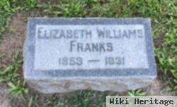 Elizabeth Williams Franks