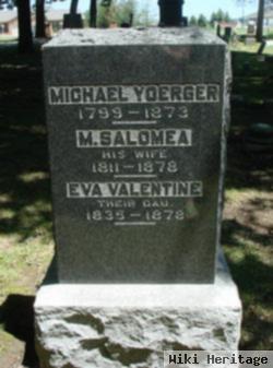Eva Yoeger Valentine