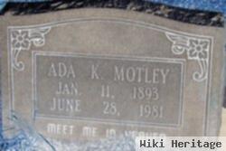 Ada K. Motley