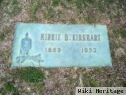 Minnie B. Durand Kirkhart