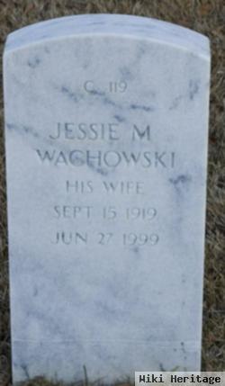 Jessie M Wachowski