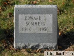 Edward G Sommers