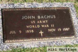 John Bachus