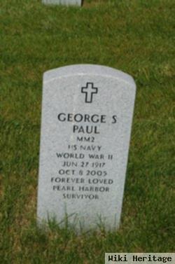 George S Paul