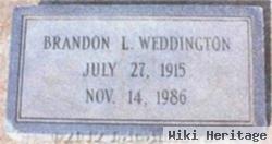 Brandon Lee Weddington