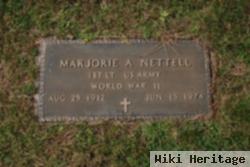 Marjorie A Nettell