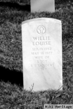 Willie Louise Sanders