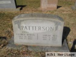 Sarah Lydia Key Patterson