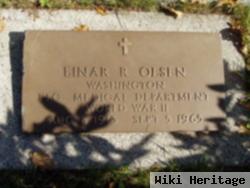 Einar R Olsen