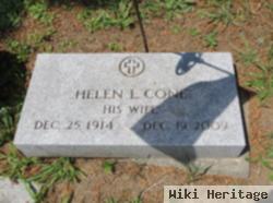 Helen L Harris Cone