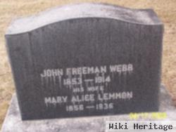 John Freeman Webb