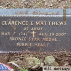 Clarence Matthews