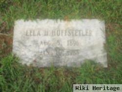Lela Hord Huffstetler