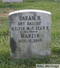 Sarah H Martin