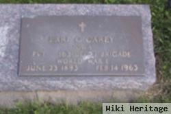 Earl Curtis Carey