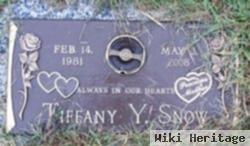 Tiffany Y. Snow