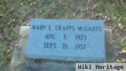 Mary L. Crapps Mcgahee