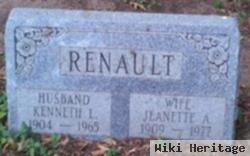 Jeanette A Renault