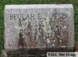 Beulah Green Fowler