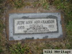 Judy Ann Abrahamson