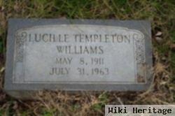 Lucille Lavinia Mullins Williams