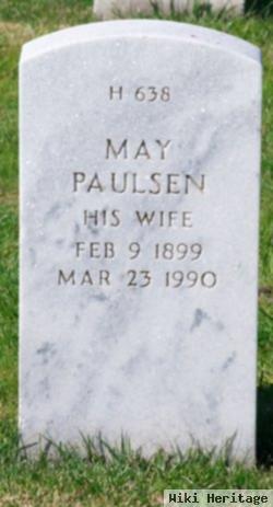 May Paulsen Ellis