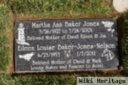 Martha Ann Baker Jones