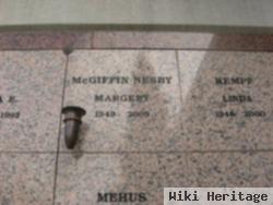 Margery Mcgriffin Nesby