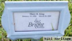 Mary B. King