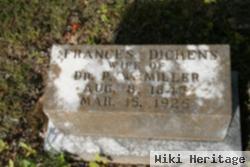 Frances H Dickens Miller