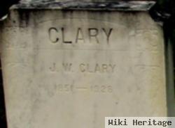 J. Washington Clary