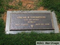 Oscar Berton Thompson