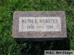 Ruth E Webster