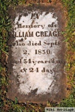 William Creager