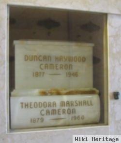 Theodora Marshall Cameron