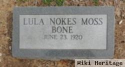 Lula Nokes Moss Bone