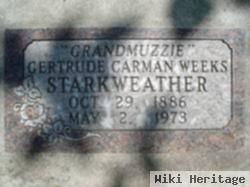 Gertrude Carman Weeks Starkweather