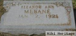 Eleanor Ann Mebane