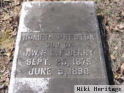 Homer Preston Berry