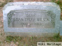 Susan "dena" Thorp Wilson