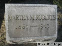 Martha Mae Willard Roberts