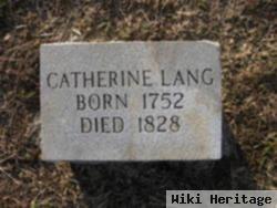 Catherine Lang