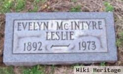 Evelyn Mcintire Leslie